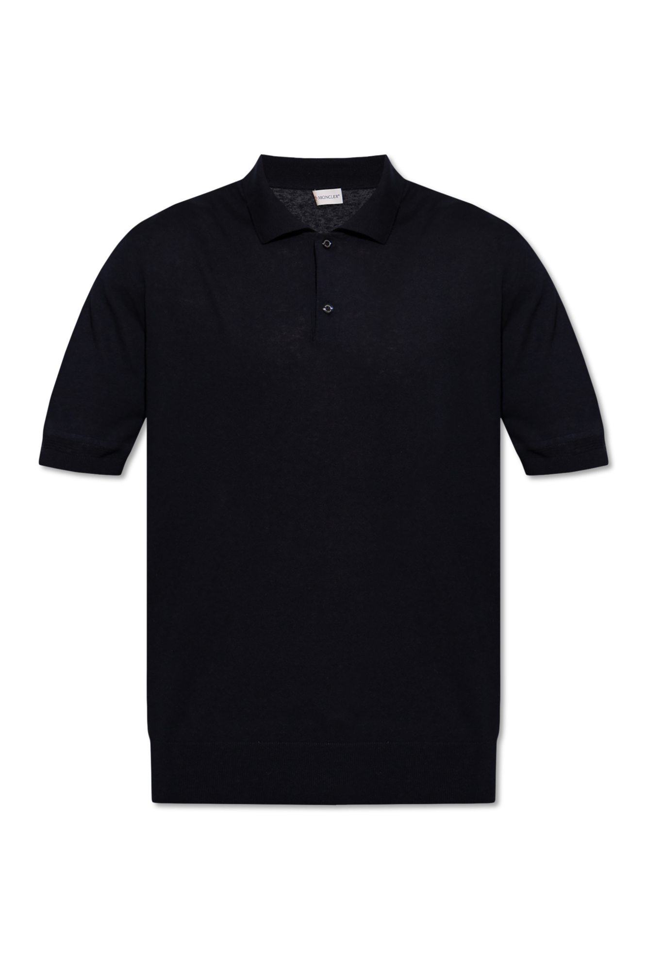 Navy blue Polo Moncler - Vitkac Canada